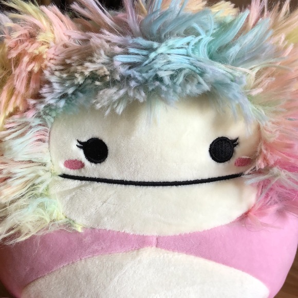 Squishmallow Caparinne Bigfoot 7.5”/8” BNWT - Picture 2 of 2